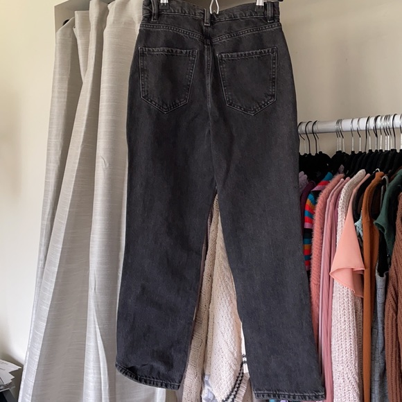 Garage Black ripped mom jeans - Picture 2 of 3